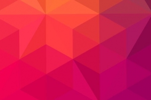 矢量低多边形背景banner