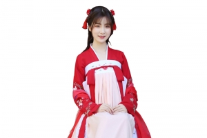 汉服古装高清PNG透明免抠图设计素材免费下载