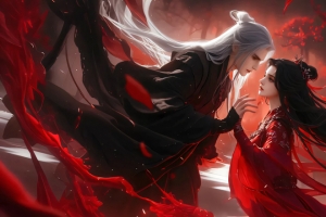 仙逆王林李慕婉3440x1440带鱼屏壁纸