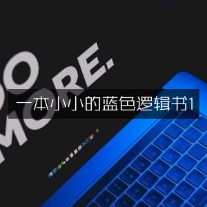 一本蓝色逻辑书，个人能力提升必备