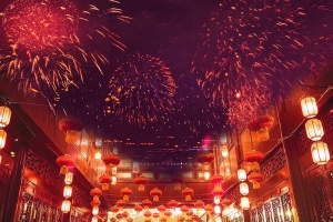 春节背景