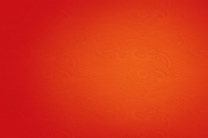 红色，印花，中国风