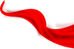 红色柔顺丝绸党建