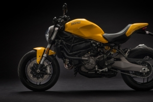 2018款杜卡迪怪兽Monster 821 4K壁纸