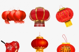 中国风节日灯笼大合集