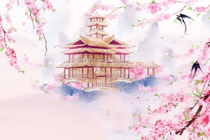 中国风古典服饰主图