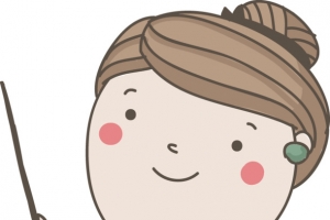 老师讲课矢量