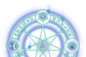 发光魔法阵