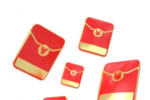 金红包漂浮物