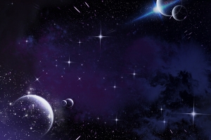 宇宙星球背景图
