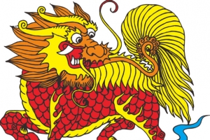 传统剪纸元素