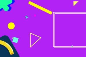 双十一快乐紫色电商狂欢banner
