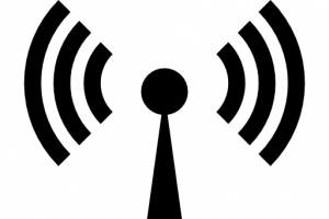 WiFi信号塔图标