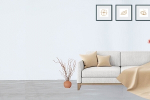 清新北欧简约风家具促销banner