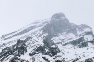 山 雪 冬天 风景 4k壁纸 3840x2160