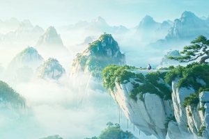 哪吒之魔童闹海唯美风景 4K壁纸 3840x2160