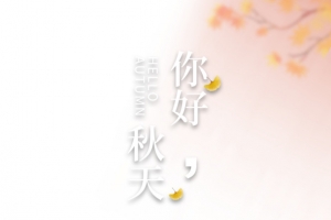 秋天你好秋天树叶落叶