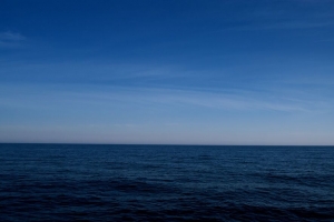 海 地平线 天空 波纹 波浪 4k壁纸 3840x2160