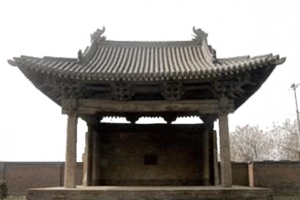 村庄简约大戏台
