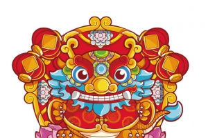 矢量十二生肖龙
