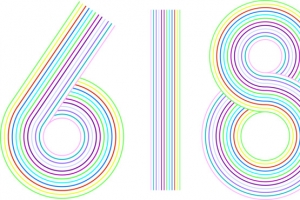 618字体线条ai矢量图