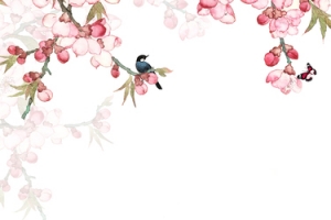 古风banner背景