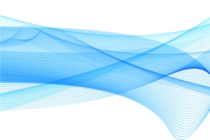 蓝色科技线条背景高清PNG透明装饰素材免费下载