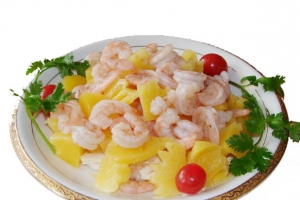 特色菠萝虾