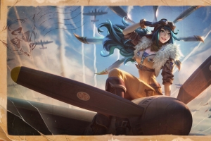 英雄联盟lol刀锋舞者 凌云之翼 艾瑞莉娅4k游戏壁纸