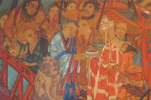 黑神话悟空画卷壁画3440x1440带鱼屏壁纸