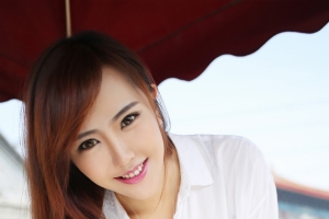 赵婉妮Wanni 长发养眼美女4K手机壁纸