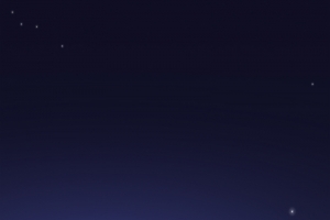 夜空城市背景