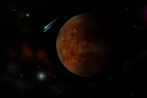 金星 行星 恒星 彗星 太空 4k壁纸 3840x2160