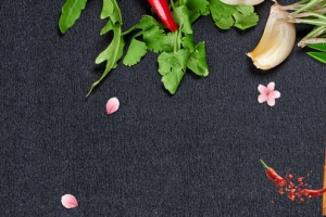 黑色大气挂面食品面条淘宝banner