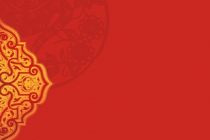  喜庆淘宝banner设计