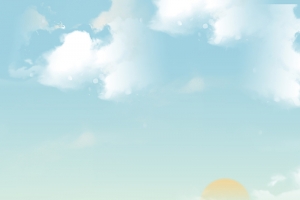 春节气背景