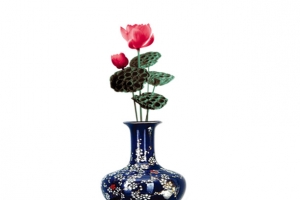 中国风花瓶