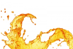 水果汁液体喷溅