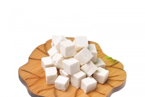一碟茯苓散装设计素材