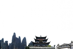 大理丽江古镇风景免费高清图片