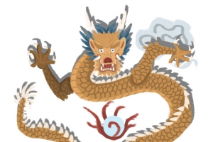 国潮中国神龙