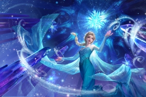 王者荣耀甄姬雪境奇遇2880x1800高清壁纸免费下载