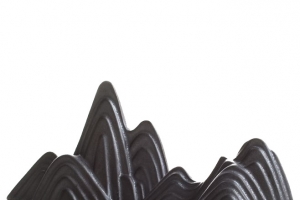 中式流线山峰高清PNG透明中国风装饰元素设计素材免费下载