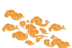 中国风云纹
