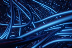 3840x2160 线程 缠结 丛 3d 结构壁纸 背景