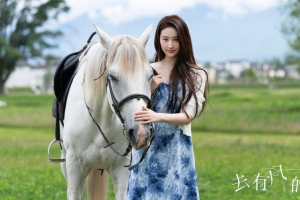 去有风的地方剧照 刘亦菲 马 4k 美女 壁纸