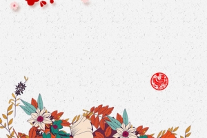 动漫海报banner背景