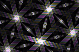 六边形 纹理 编织 光泽 4k壁纸 3840x2160
