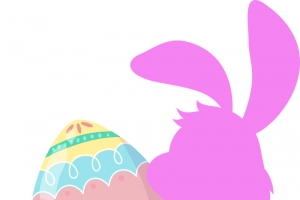 复活节兔子彩蛋设计