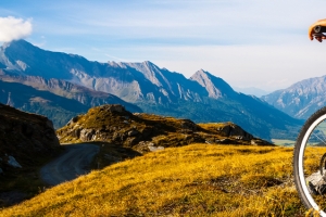 风景山脉背景图